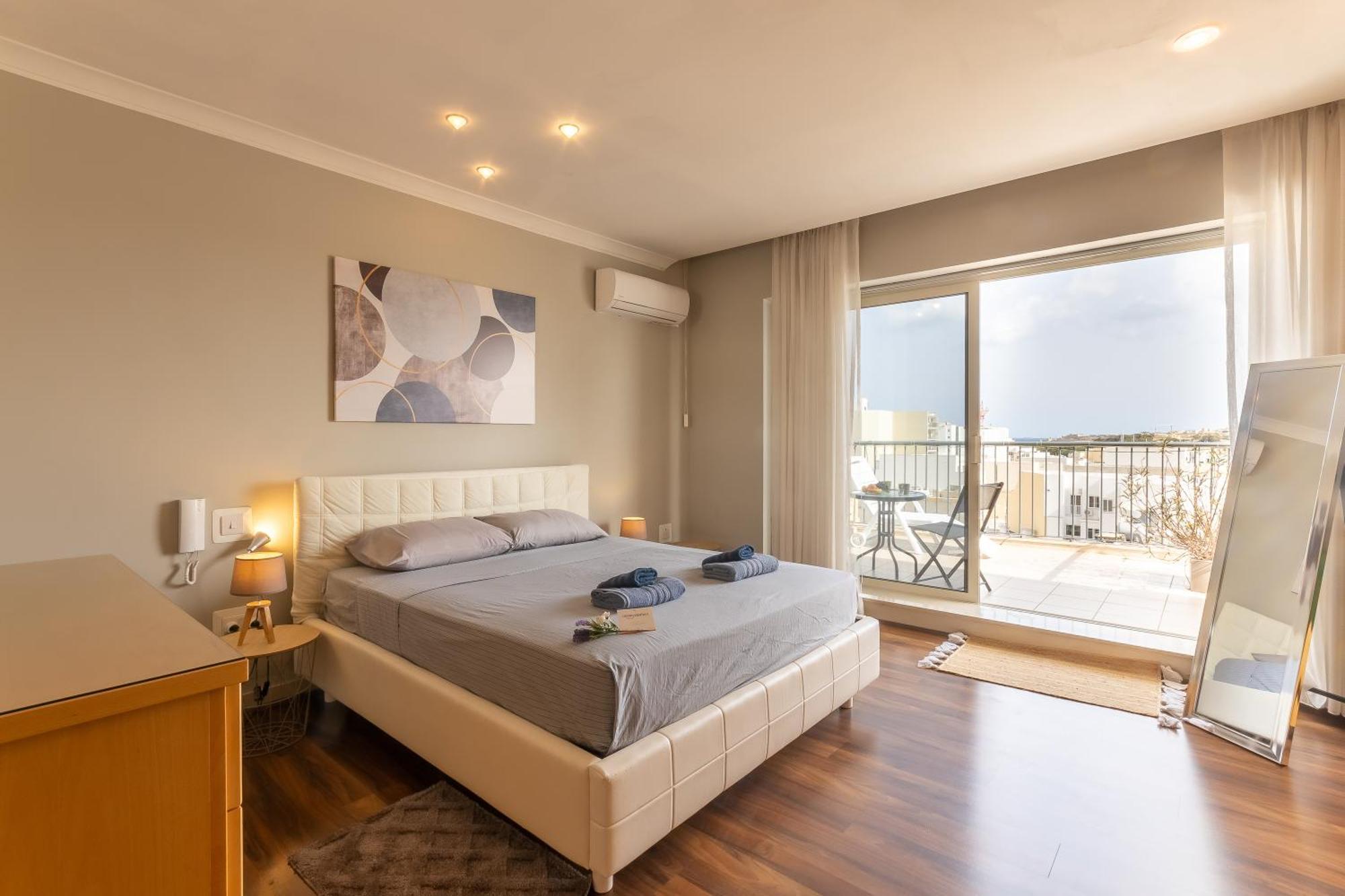 Apartment Modern And Comfortable Savoy Garden - Happy Gzira