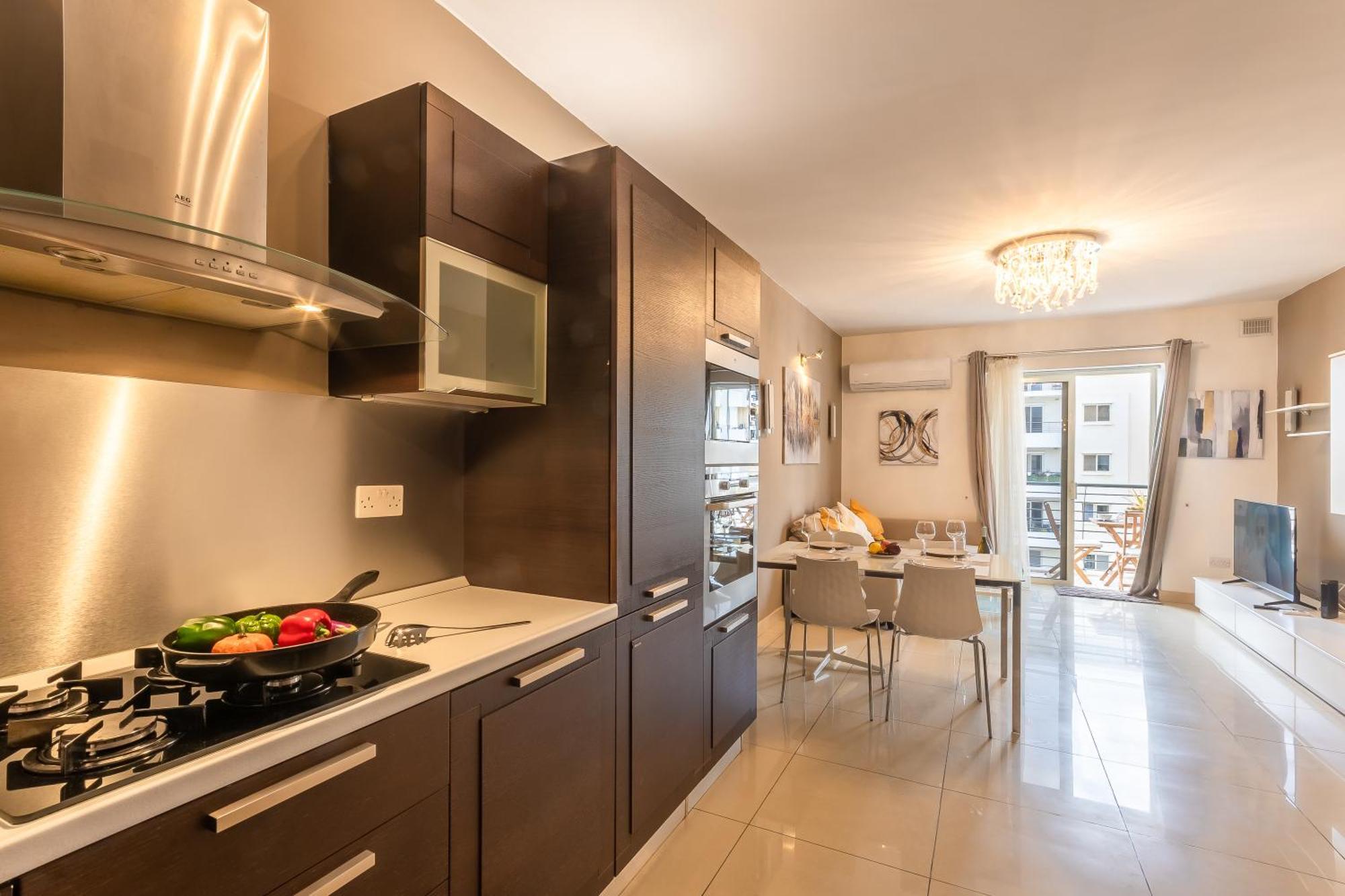 Modern And Comfortable Savoy Garden - Happy Apartment Gzira