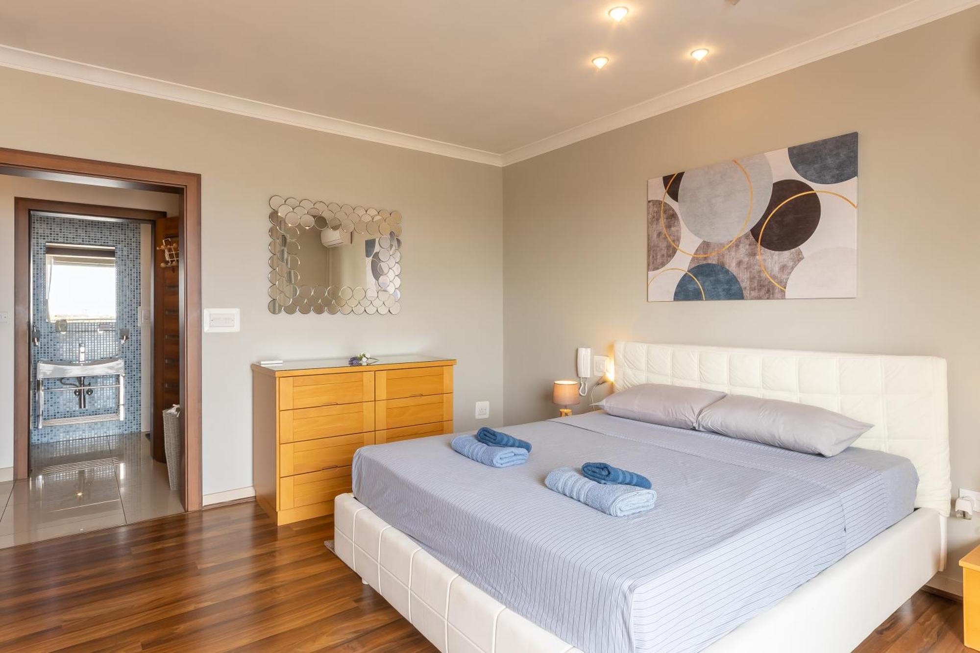 Apartment Modern And Comfortable Savoy Garden - Happy Gzira